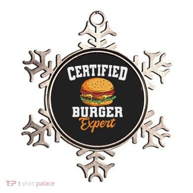 Burger Expert Fast Food Hamburger French Fries Ornament