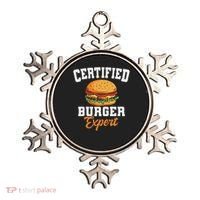 Burger Expert Fast Food Hamburger French Fries Ornament thumb 0