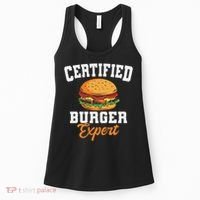 Burger Expert Fast Food Hamburger French Fries Women's Tank Top thumb 0