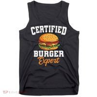 Burger Expert Fast Food Hamburger French Fries Tank Top thumb 0