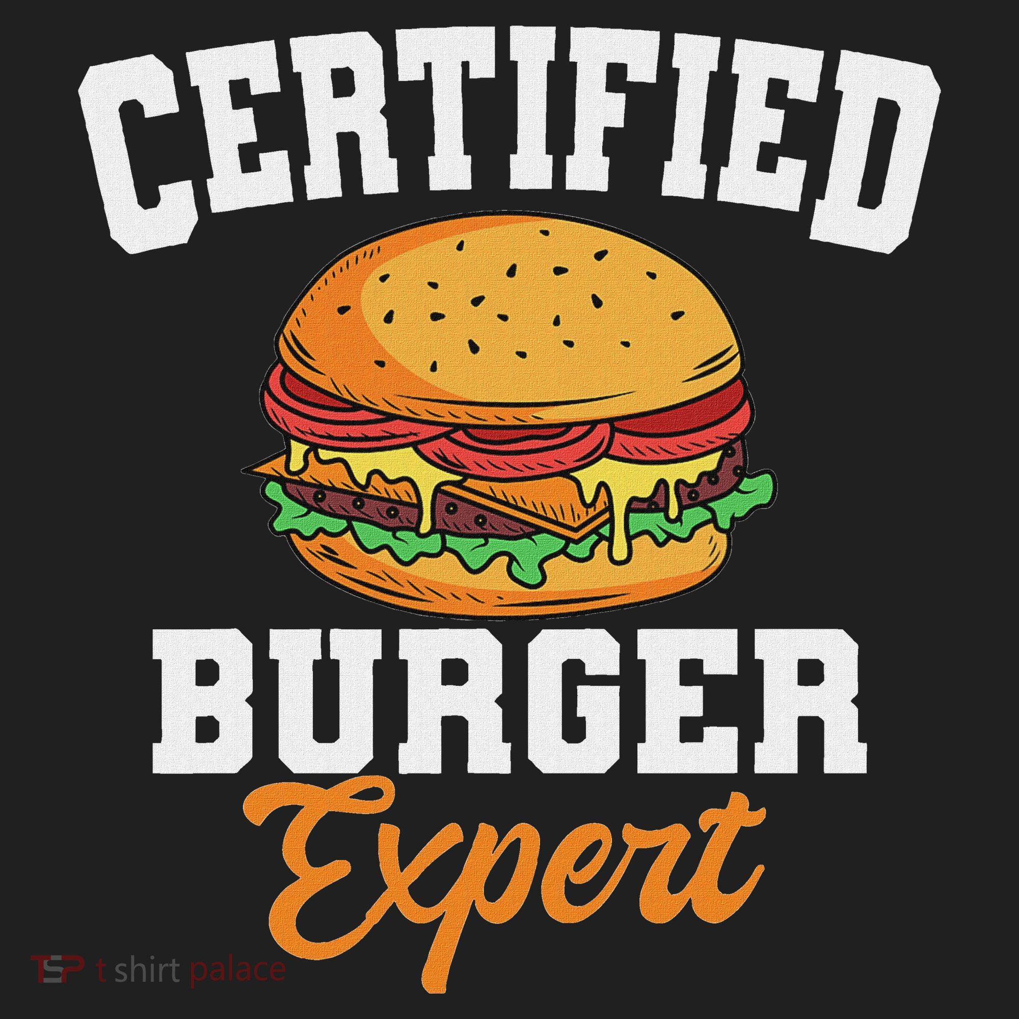 Burger Expert Fast Food Hamburger French Fries Golf Towel
