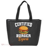 Burger Expert Fast Food Hamburger French Fries Tote Bag thumb 0