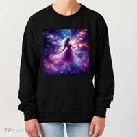 Beautiful Enchanted Fairy Sparkling With Magical Purple Mist Women's Sweatshirt thumb 0