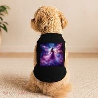 Beautiful Enchanted Fairy Sparkling With Magical Purple Mist Doggie Tank thumb 2
