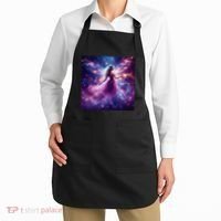 Beautiful Enchanted Fairy Sparkling With Magical Purple Mist Apron thumb 2
