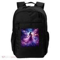 Beautiful Enchanted Fairy Sparkling With Magical Purple Mist Backpack thumb 0