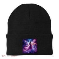 Beautiful Enchanted Fairy Sparkling With Magical Purple Mist Beanie thumb 0