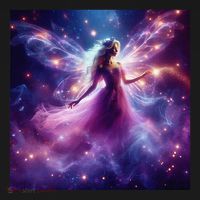 Beautiful Enchanted Fairy Sparkling With Magical Purple Mist Women's Hoodie thumb 2