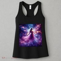 Beautiful Enchanted Fairy Sparkling With Magical Purple Mist Women's Tank Top thumb 3