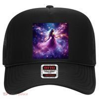 Beautiful Enchanted Fairy Sparkling With Magical Purple Mist Hat thumb 0