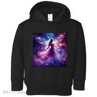 Beautiful Enchanted Fairy Sparkling With Magical Purple Mist Toddler Hoodie thumb 0