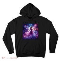 Beautiful Enchanted Fairy Sparkling With Magical Purple Mist Tall Hoodie thumb 0