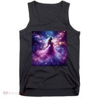 Beautiful Enchanted Fairy Sparkling With Magical Purple Mist Tank Top thumb 0