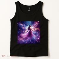 Beautiful Enchanted Fairy Sparkling With Magical Purple Mist Tank Top thumb 2