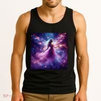 Beautiful Enchanted Fairy Sparkling With Magical Purple Mist Tank Top thumb 3