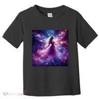 Beautiful Enchanted Fairy Sparkling With Magical Purple Mist Toddler T-Shirt thumb 0
