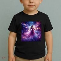 Beautiful Enchanted Fairy Sparkling With Magical Purple Mist Toddler T-Shirt thumb 2