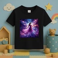 Beautiful Enchanted Fairy Sparkling With Magical Purple Mist Toddler T-Shirt thumb 3