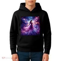 Beautiful Enchanted Fairy Sparkling With Magical Purple Mist Kids Hoodie thumb 4