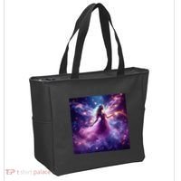 Beautiful Enchanted Fairy Sparkling With Magical Purple Mist Tote Bag thumb 2