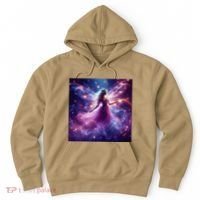 Beautiful Enchanted Fairy Sparkling With Magical Purple Mist Hoodie thumb 0