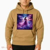Beautiful Enchanted Fairy Sparkling With Magical Purple Mist Hoodie thumb 2