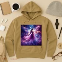 Beautiful Enchanted Fairy Sparkling With Magical Purple Mist Hoodie thumb 3