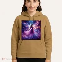 Beautiful Enchanted Fairy Sparkling With Magical Purple Mist Hoodie thumb 5