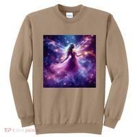 Beautiful Enchanted Fairy Sparkling With Magical Purple Mist Sweatshirt thumb 0