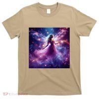 Beautiful Enchanted Fairy Sparkling With Magical Purple Mist T-Shirt thumb 0