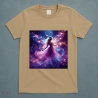 Beautiful Enchanted Fairy Sparkling With Magical Purple Mist T-Shirt thumb 5