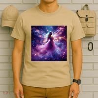 Beautiful Enchanted Fairy Sparkling With Magical Purple Mist T-Shirt thumb 6