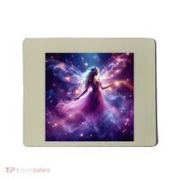 Beautiful Enchanted Fairy Sparkling With Magical Purple Mist Mousepad thumb 0