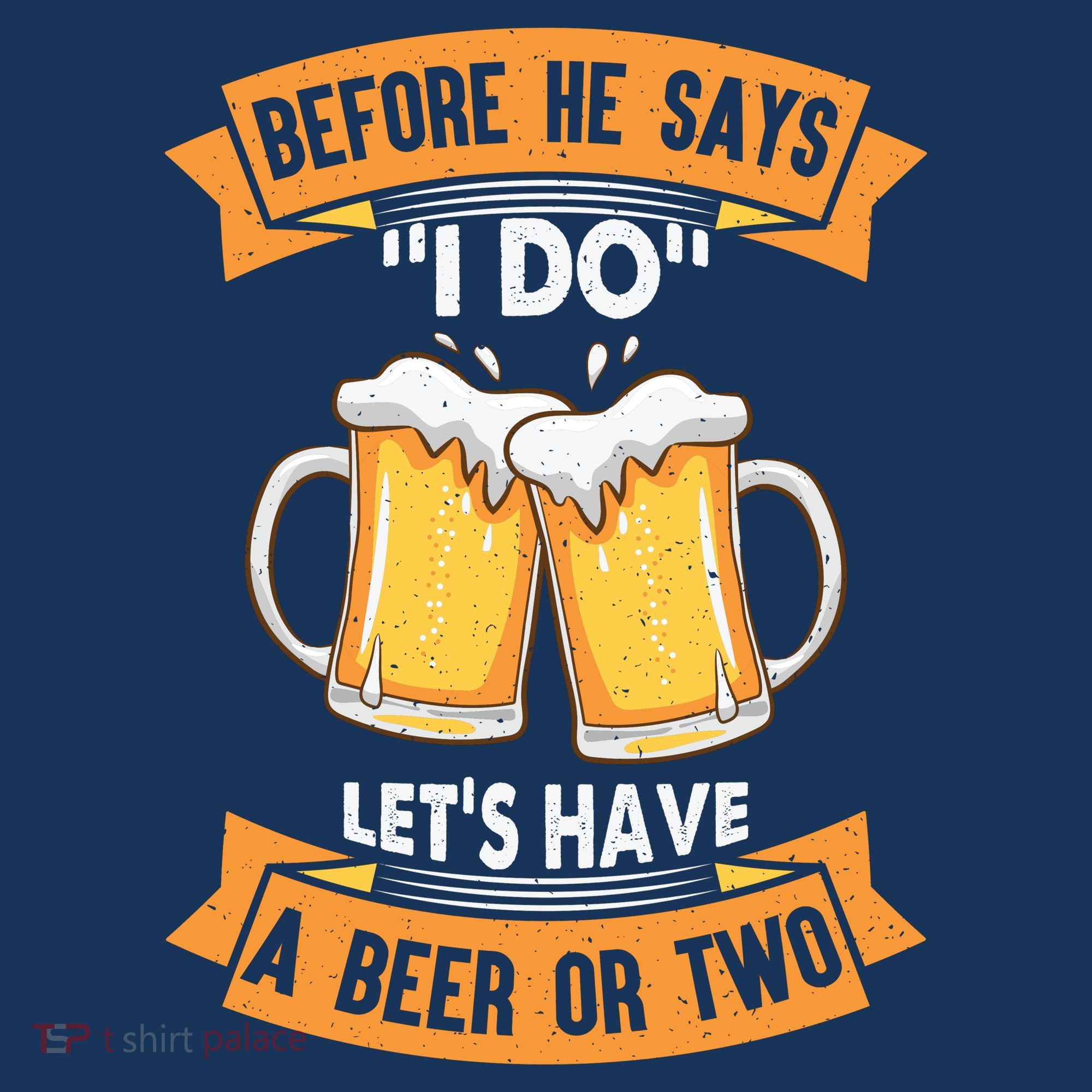 Before He Says I Do Lets Have A Beer Or Two Pajama Set