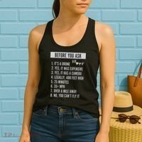 Before You Ask Drone Funny Drone Women's Tank Top thumb 2