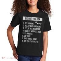 Before You Ask Drone Funny Drone Kids T-Shirt thumb 2