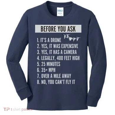Kids Long Sleeve Shirt