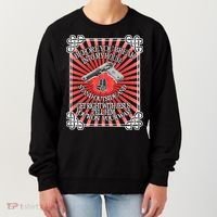 Before You Break Into My House Get Right With Jesus Women's Sweatshirt thumb 0