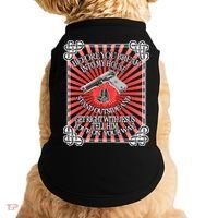 Before You Break Into My House Get Right With Jesus Doggie Tank thumb 0