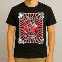 Before You Break Into My House Get Right With Jesus T-Shirt thumb 3