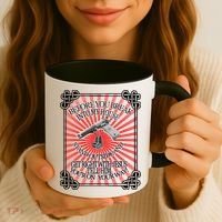Before You Break Into My House Get Right With Jesus Coffee Mug thumb 3