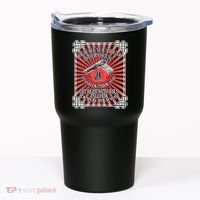 Before You Break Into My House Get Right With Jesus Tumbler thumb 0
