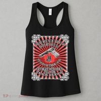 Before You Break Into My House Get Right With Jesus Women's Tank Top thumb 3