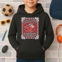 Before You Break Into My House Get Right With Jesus Kids Hoodie thumb 2
