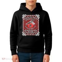 Before You Break Into My House Get Right With Jesus Kids Hoodie thumb 4