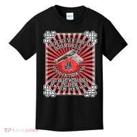 Before You Break Into My House Get Right With Jesus Kids T-Shirt thumb 0