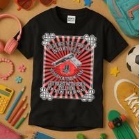 Before You Break Into My House Get Right With Jesus Kids T-Shirt thumb 3
