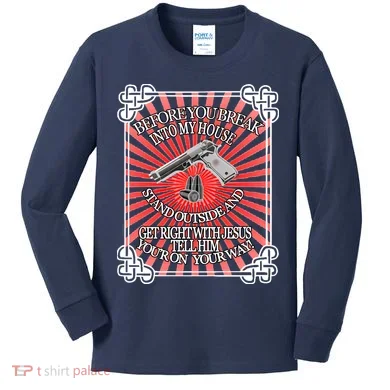 Kids Long Sleeve Shirt