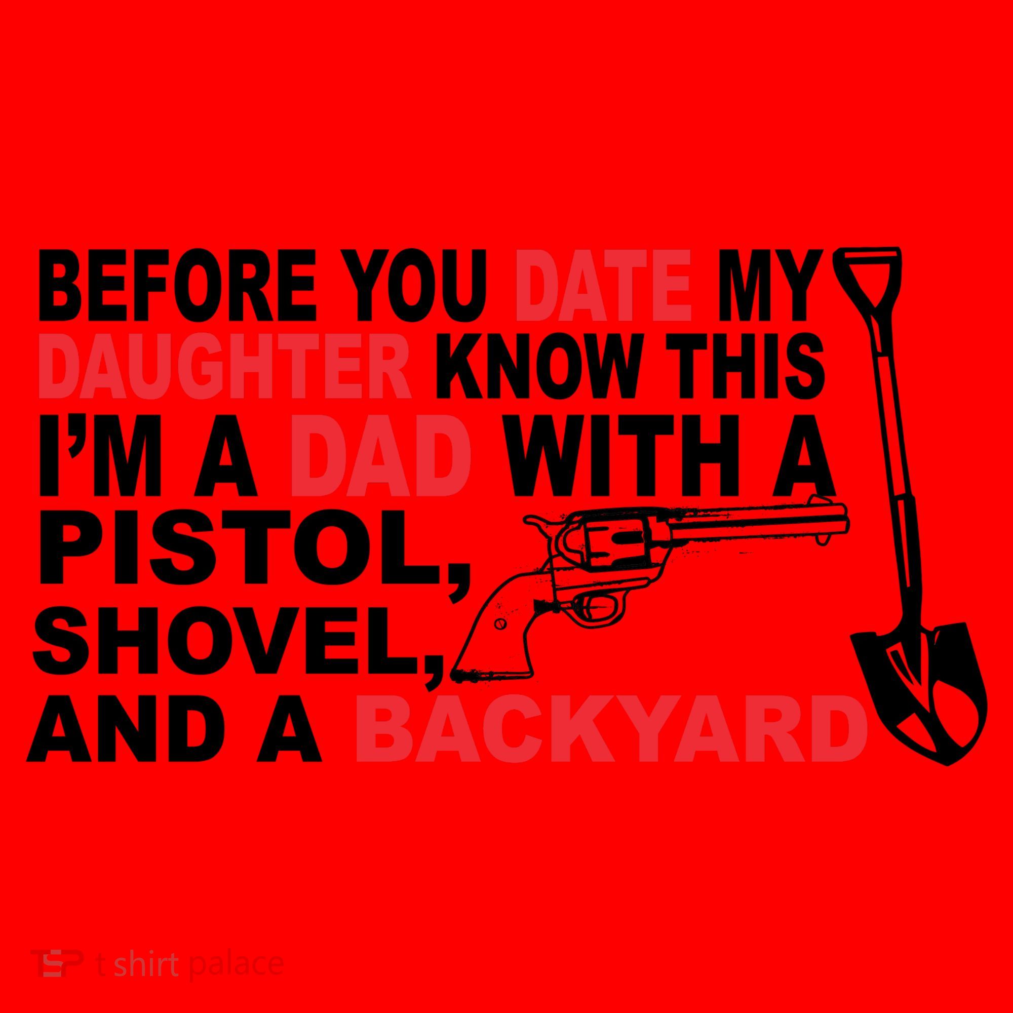 Before You Date My Daughter Gun Shovel Santa Hat