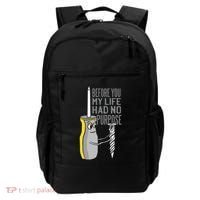 Before You My Life Had No Purpose Tool Backpack thumb 0